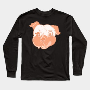 American Bulldog ORANGEWAVE Long Sleeve T-Shirt